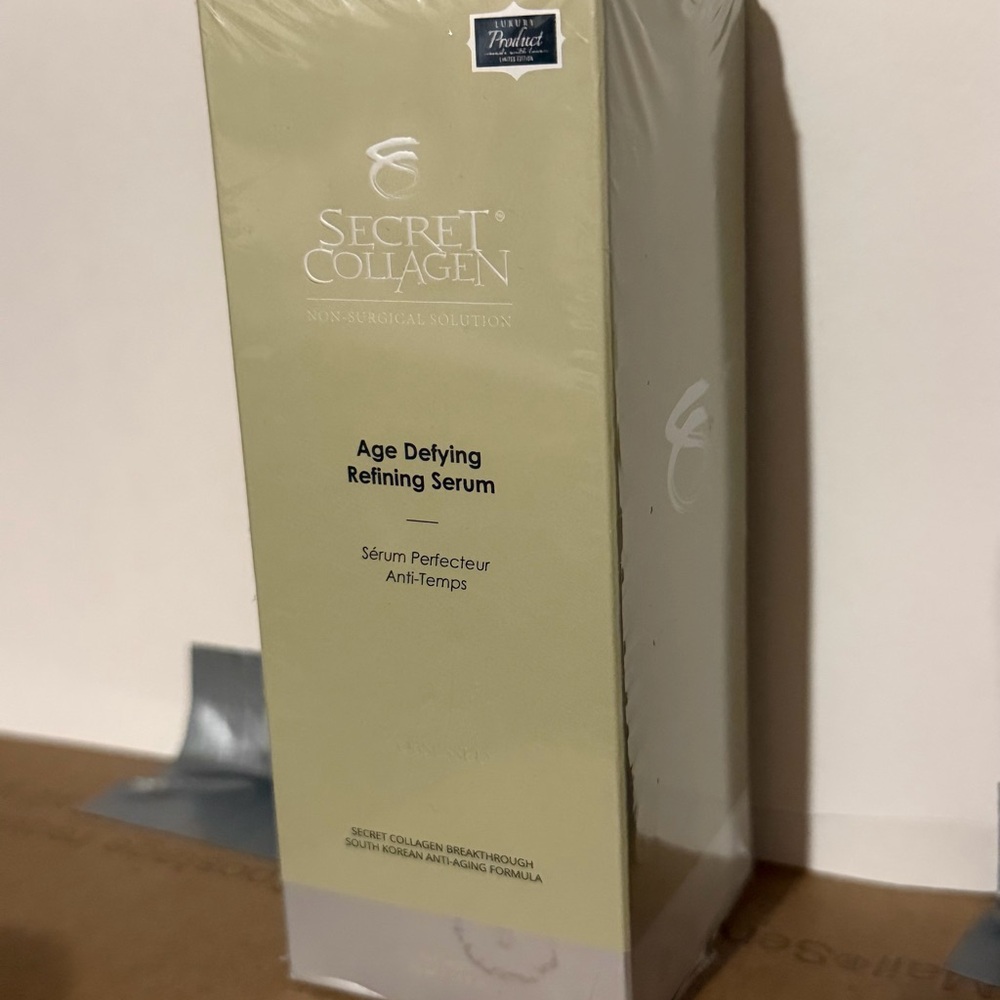 Secret Collagen Age Defying Refining Serum